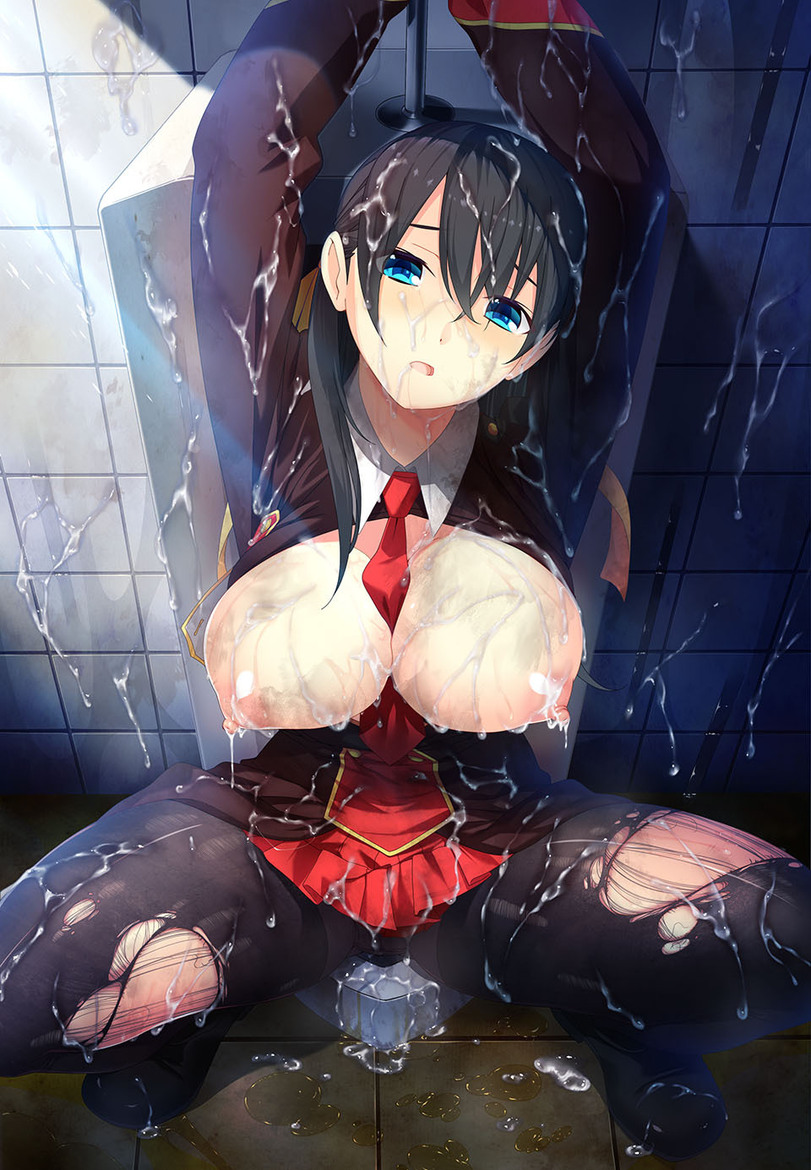 Ojousama wa Gakuen no Seieki Benjo ~ Netorase Bukkake Rankou Seikatsu Nisshi ~ Foreign VN Art VN