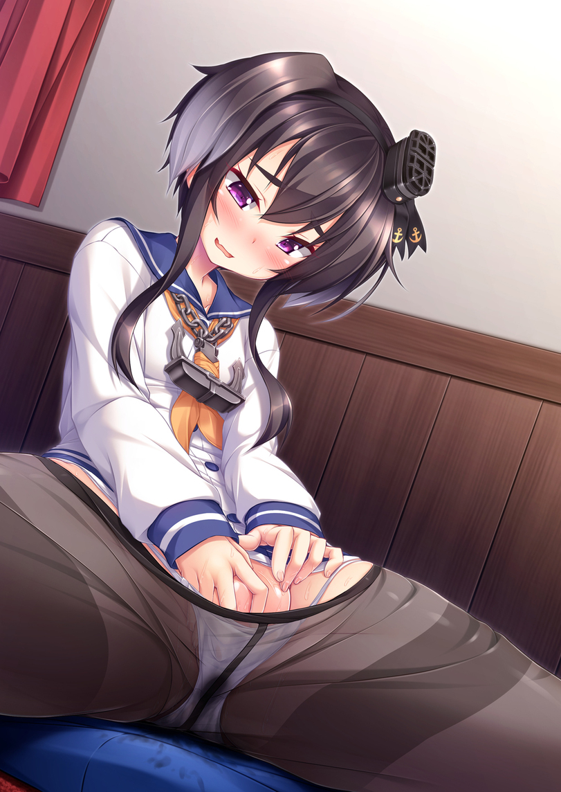 Anime Tokitsukaze Kantai Collection mizunoe kotaru Anime Unsorted