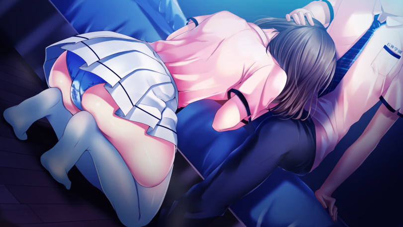 Himawari to koi no kioku Cg VN Art VN