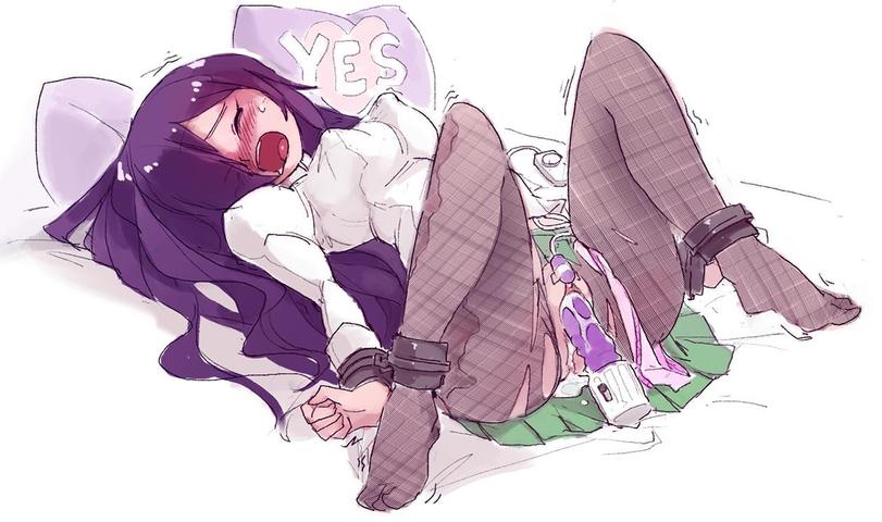 Rtil Ikezawa Hanako Foreign VN artist Katawa Shoujo