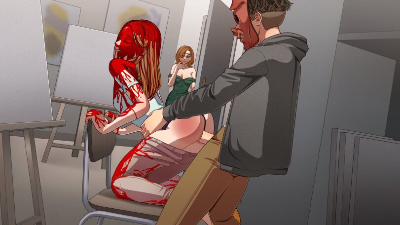 Another Chance Foreign VN Art VN VN porn Halloween Porn
