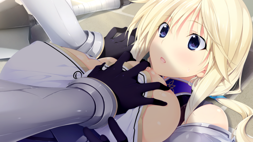 Iizuki Tasuku Anime Artist Anime seikishi melty lovers canon rukusana