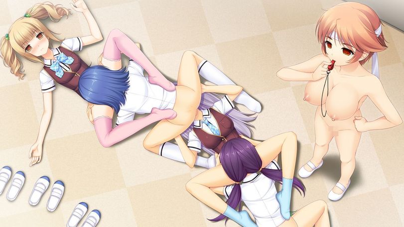 Saimin enbu Foreign VN Sayori Cg VN Art VN