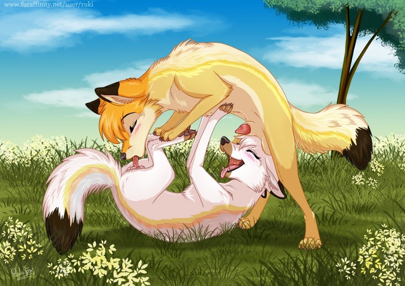 Yiff feral RukiFox yiff RukiFox
