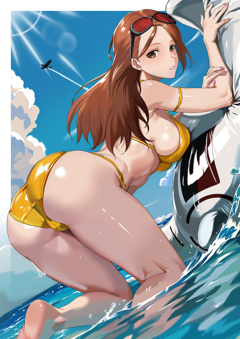 Yagi zara Kouya no Kotobuki Hikoutai Anime Anime Explicit