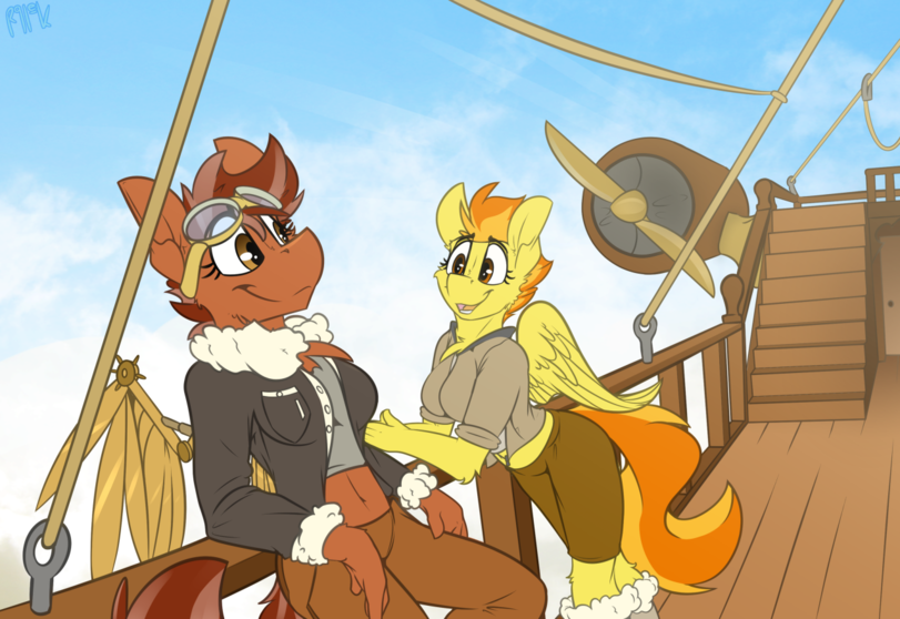 Mlp porn r34 mlp OC my little pony Spitfire