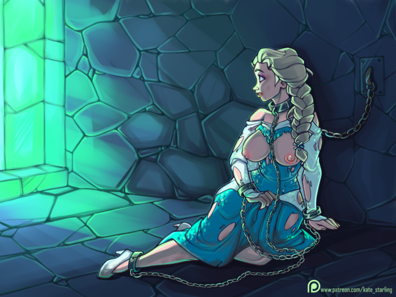 frozen