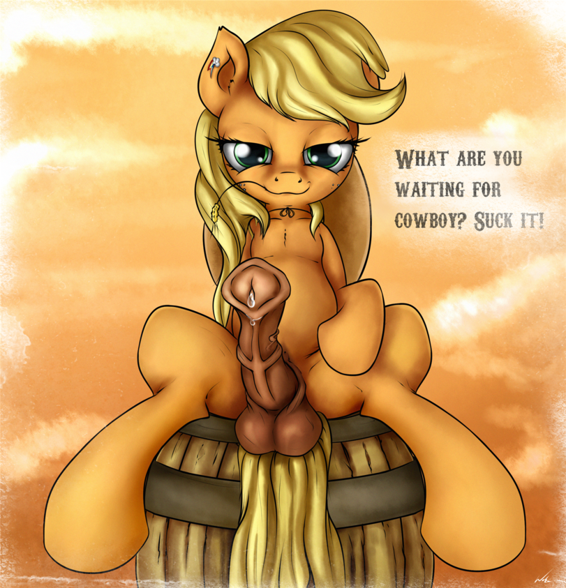 Mlp porn r34 Applejack mane 6 my little pony