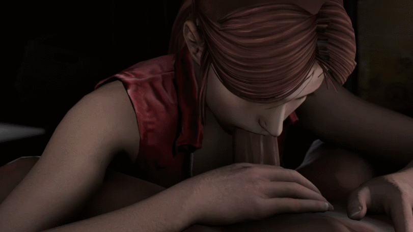 Gif r34 r34 gif Resident Evil porn oral sex