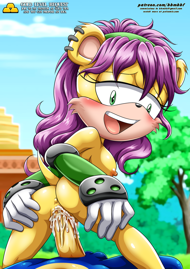 R34 Sonic porn Mina the Mongoose Sonic the hedgehog Sonic