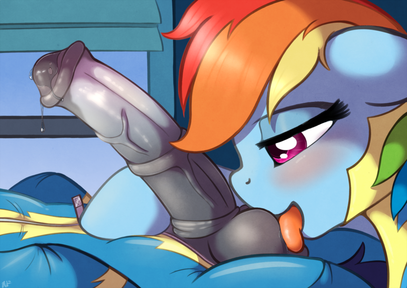 Mlp porn r34 Rainbow Dash mane 6 my little pony