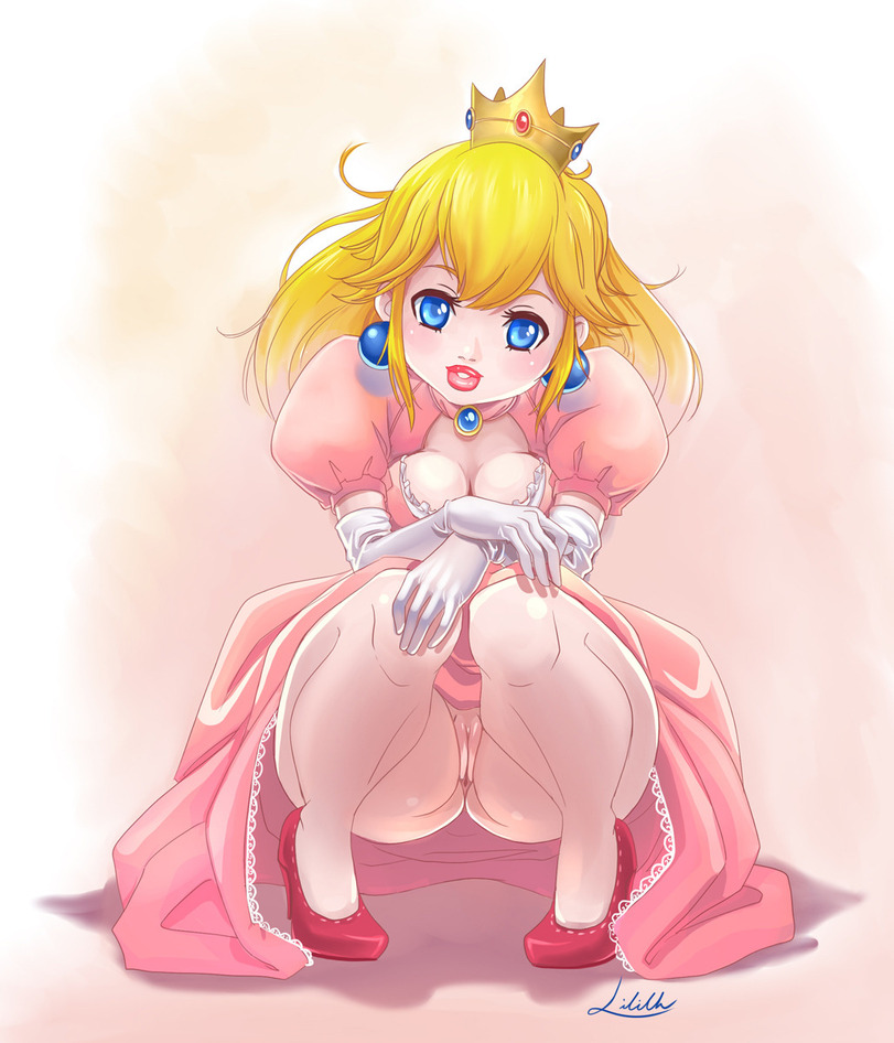 R34 Princess Peach