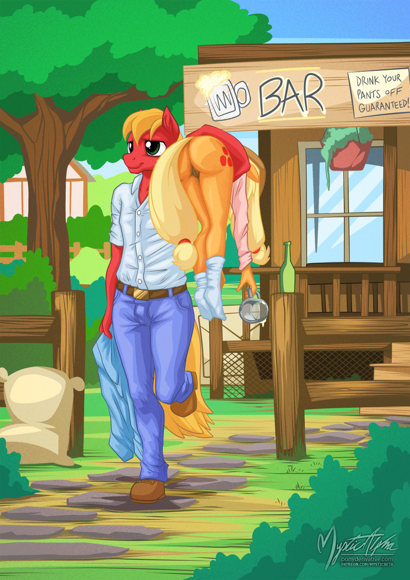 Mlp porn r34 Big Mac minor my little pony