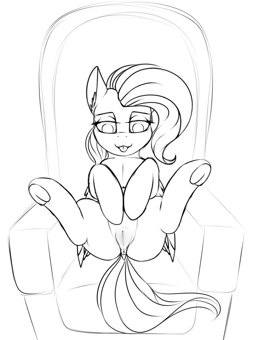 Mlp porn r34 Fluttershy mane 6 my little pony