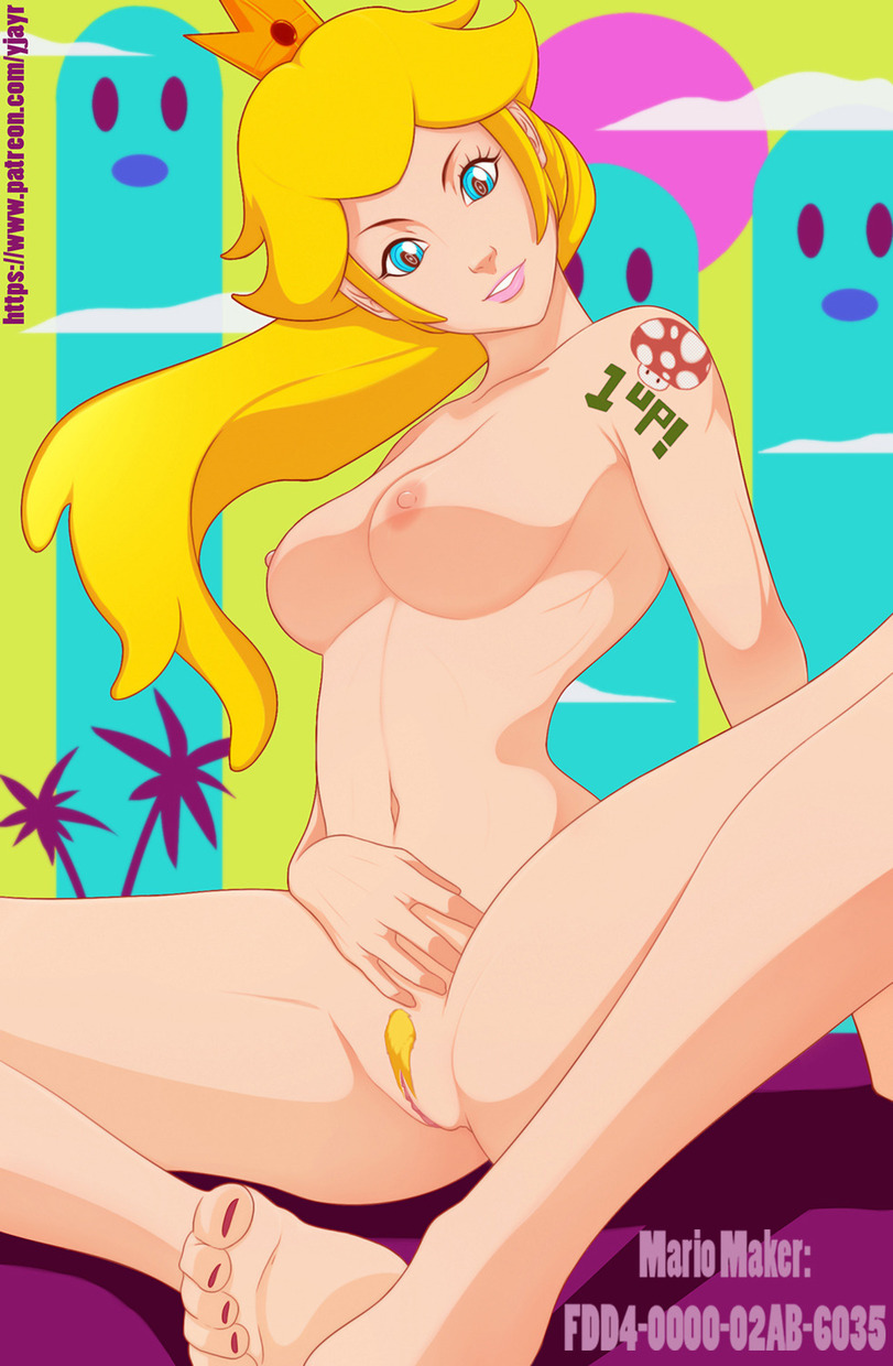 R34 Princess Peach Mario porn YoungJaeRome
