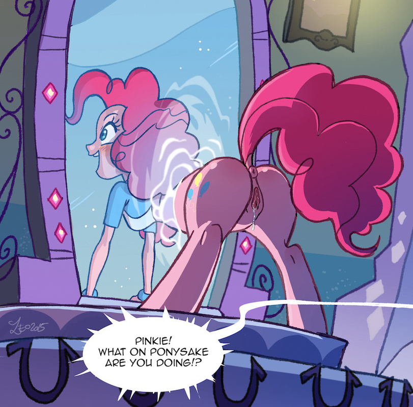 Mlp porn r34 Pinkie Pie mane 6 my little pony