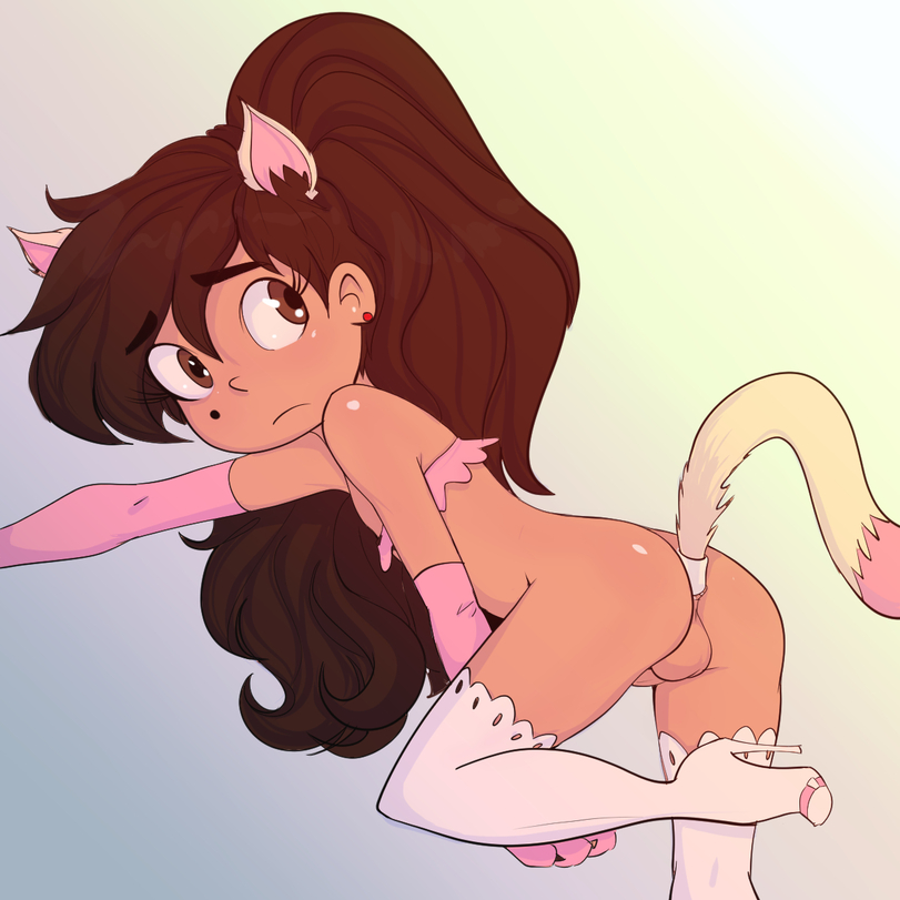 Newhalf Marco Diaz Star vs the forces of evil r34 Newhalf Stockings