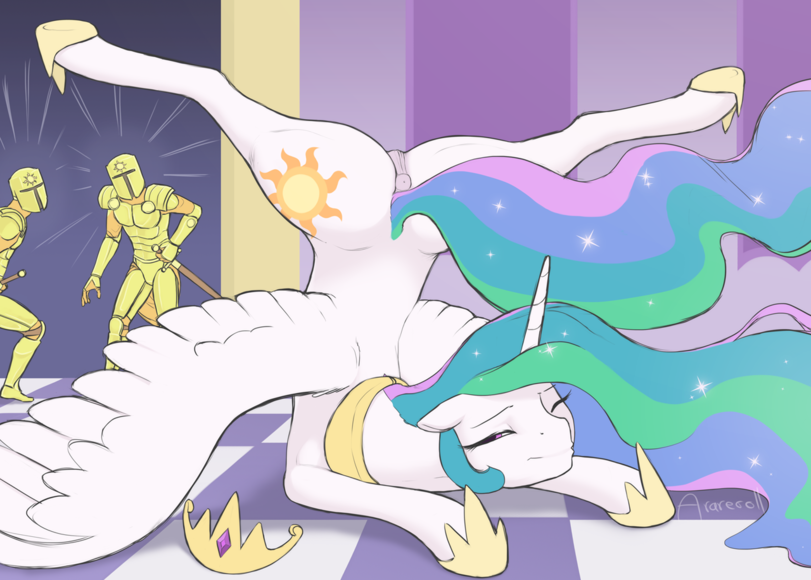 Mlp porn r34 Princess Celestia royal my little pony