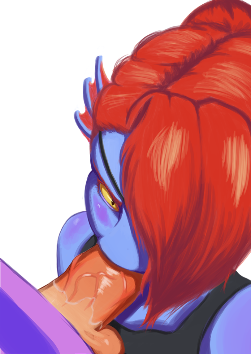 Undertale porn r34 Undyne Undertale Frisk