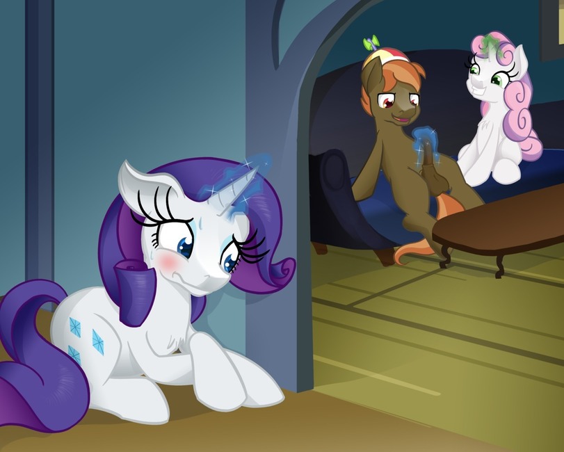 Mlp porn Rarity my little pony Sweetie Belle CMC