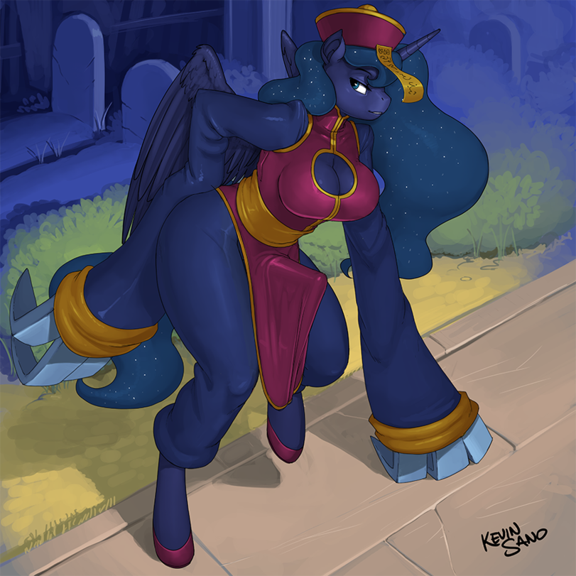 Mlp porn Princess Luna royal my little pony Futa Exotic Type