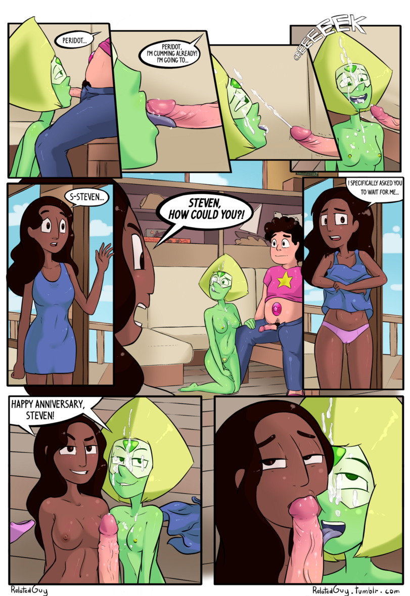 Steven Universe Steven Connie Maheswaran Peridot Steven Universe porn
