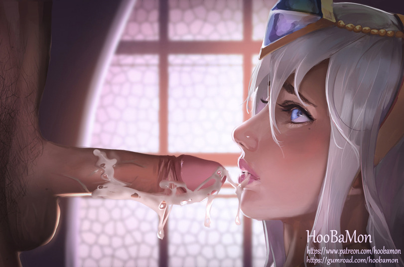Lux League of Legends LoL porn r34 Hoobamon