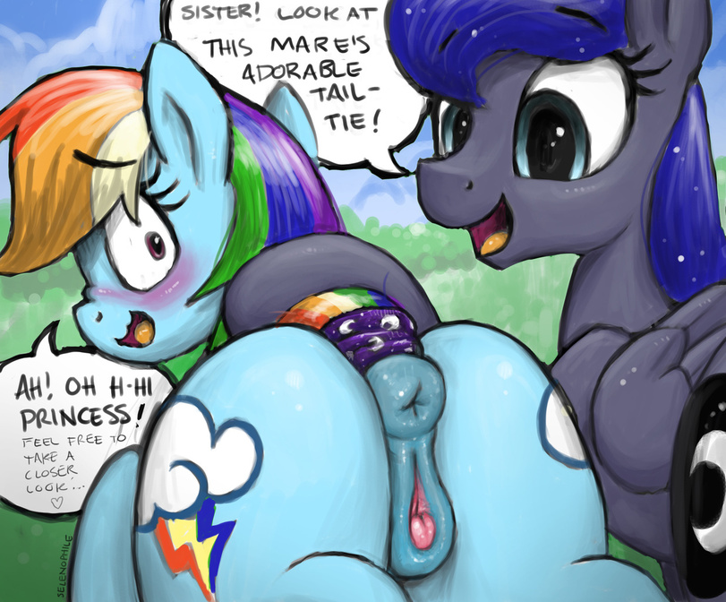 Mlp porn r34 Princess Luna royal my little pony