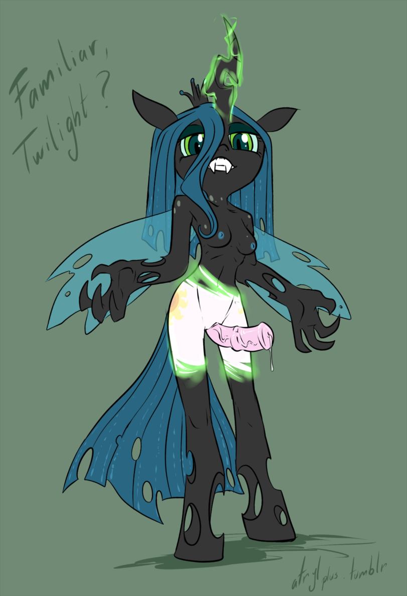 Mlp porn Queen Chrysalis minor my little pony mlp anthro