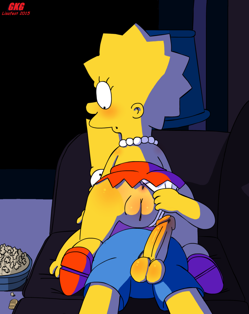R34 simpsons porn Bart Simpson Lisa Simpson GKG