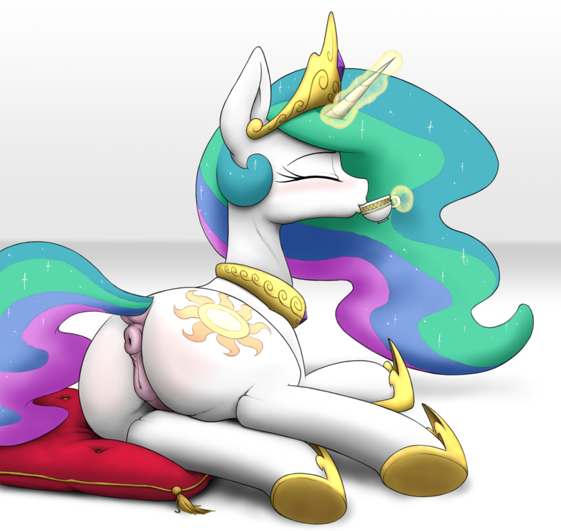 Mlp porn r34 Princess Celestia royal my little pony