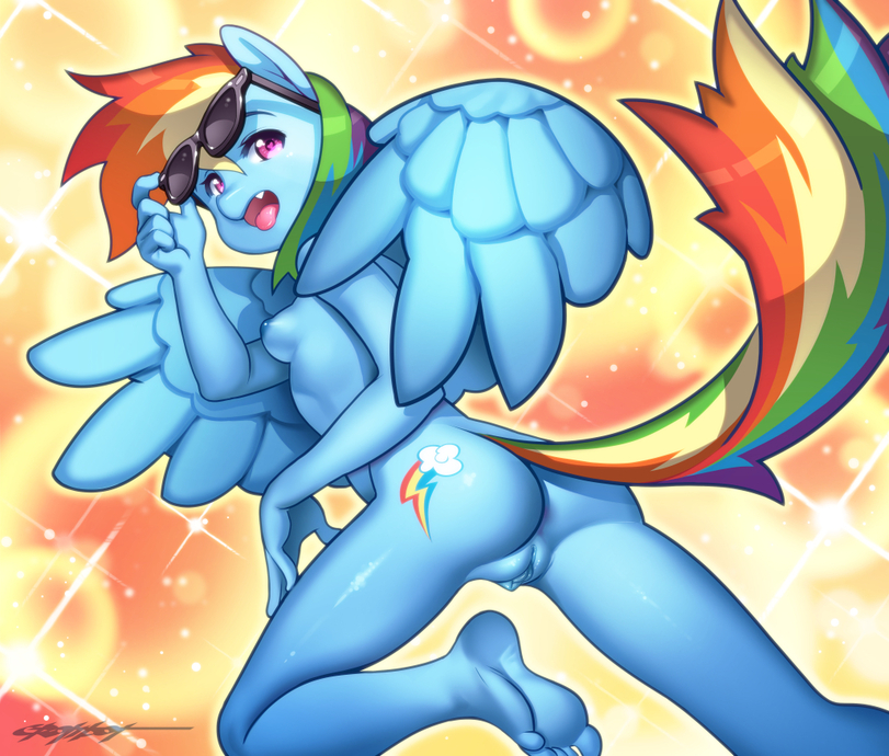 Mlp porn r34 mlp anthro my little pony Rainbow Dash