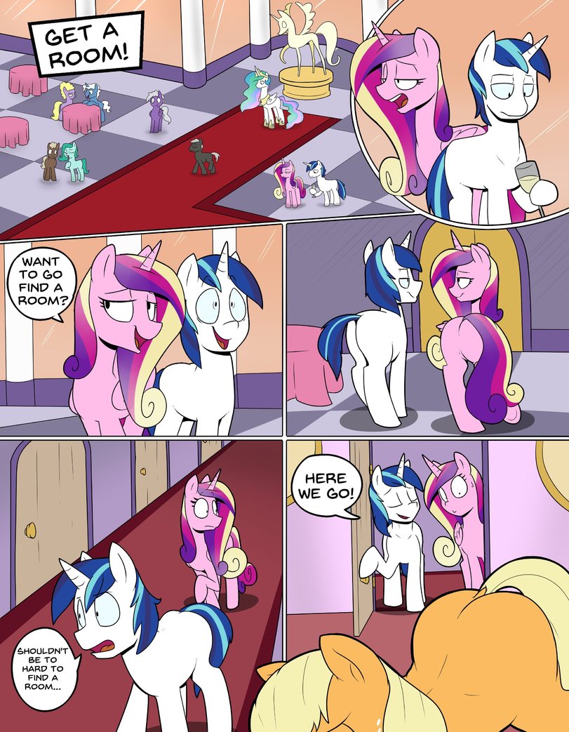 Shining Armor Princess Cadence Applejack Rarity Rainbow Dash