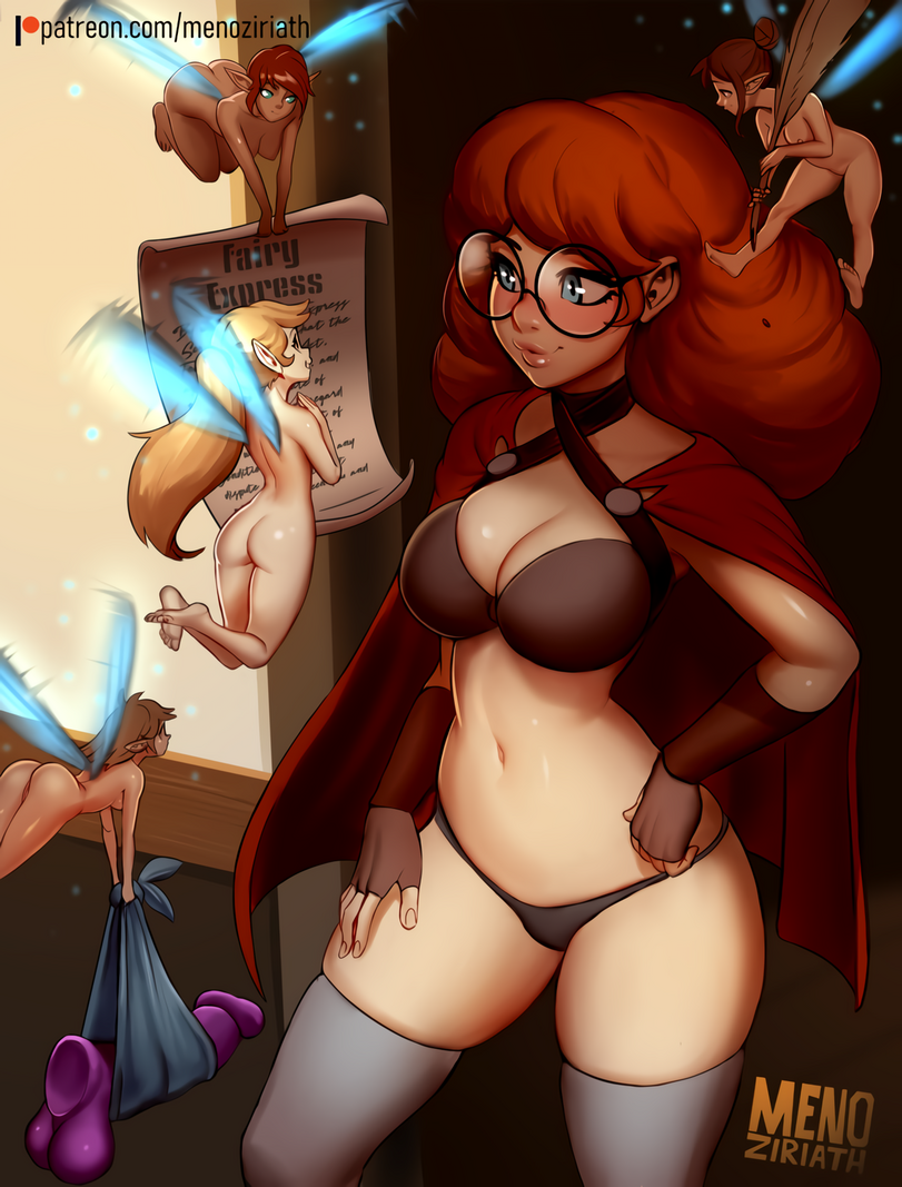 Menoziriath artist Fantasy Porn Porn Art Toys