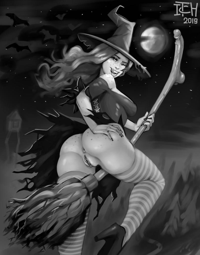 ItchyEars artist Solo Porn Art Fantasy Porn