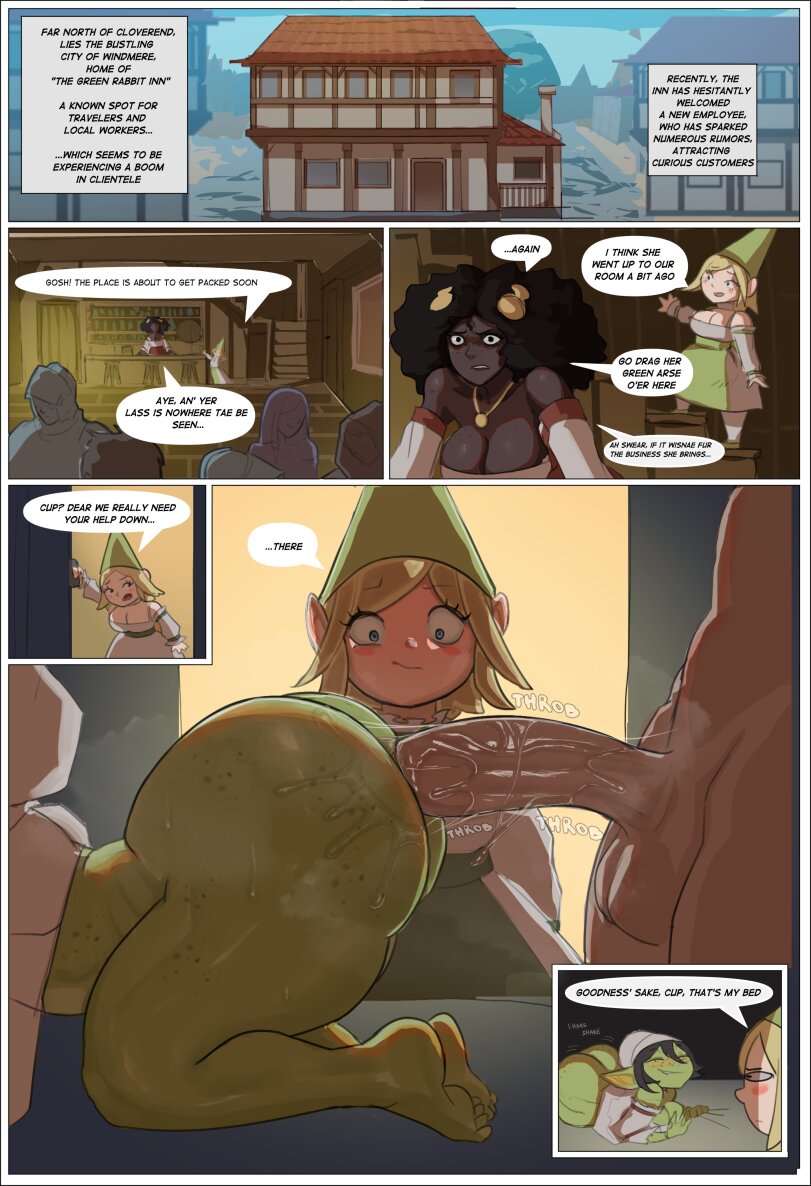 Dddoodles Fantasy Porn Interracial Goblin Girl Fantasy race