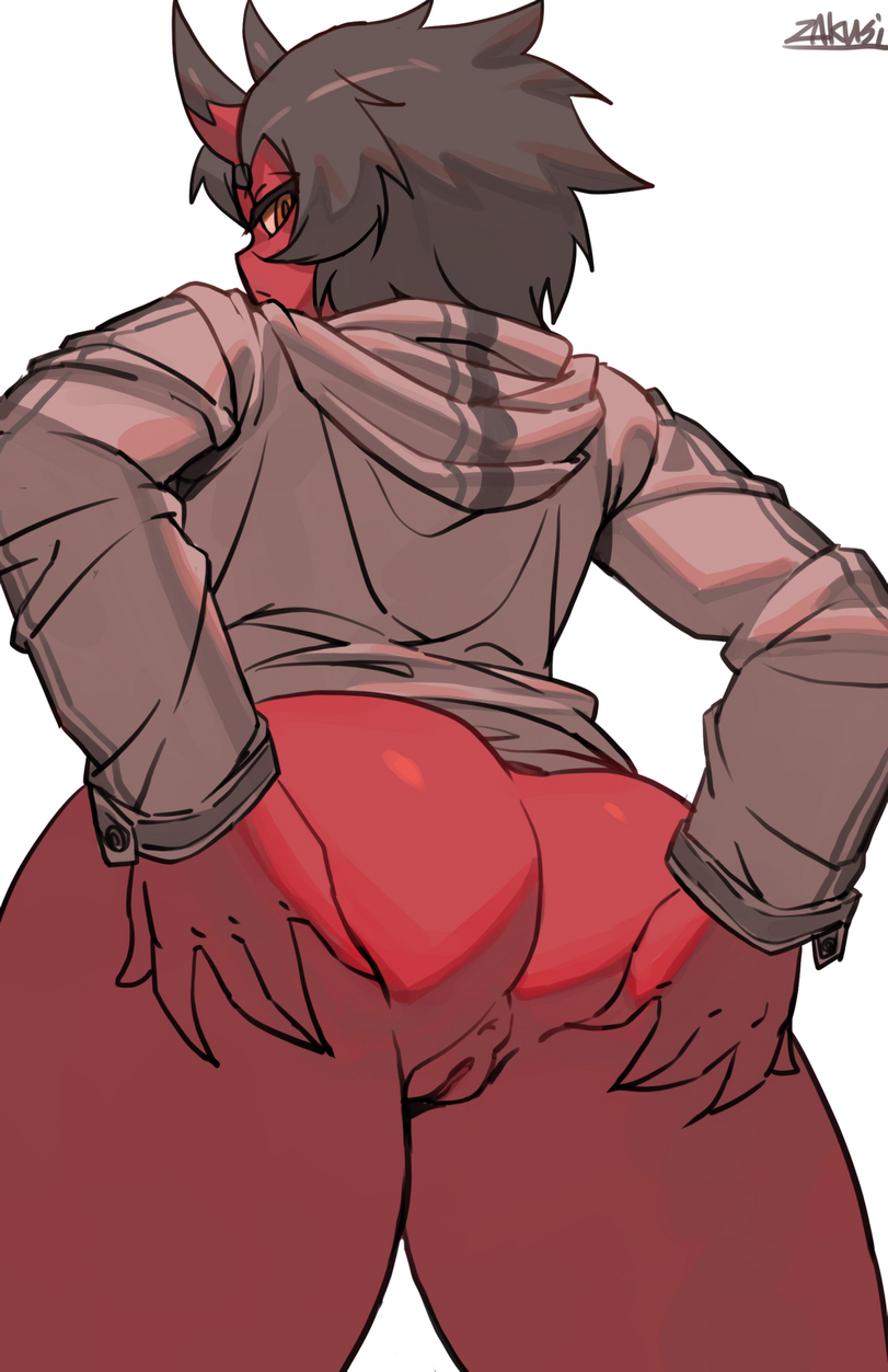 Zakusi Kidouko Red Oni Solo Porn Art