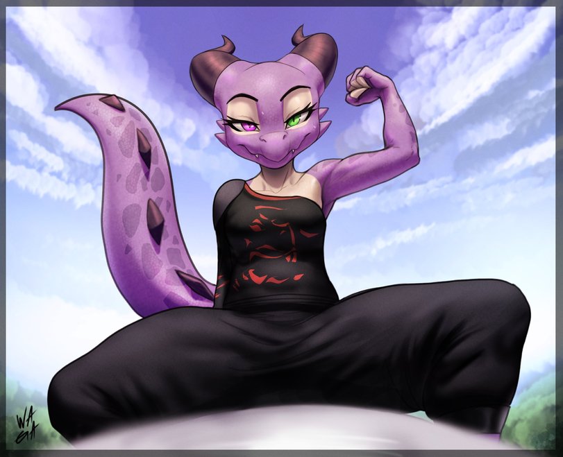 Kobold anthro ero anthro w4g4 artist