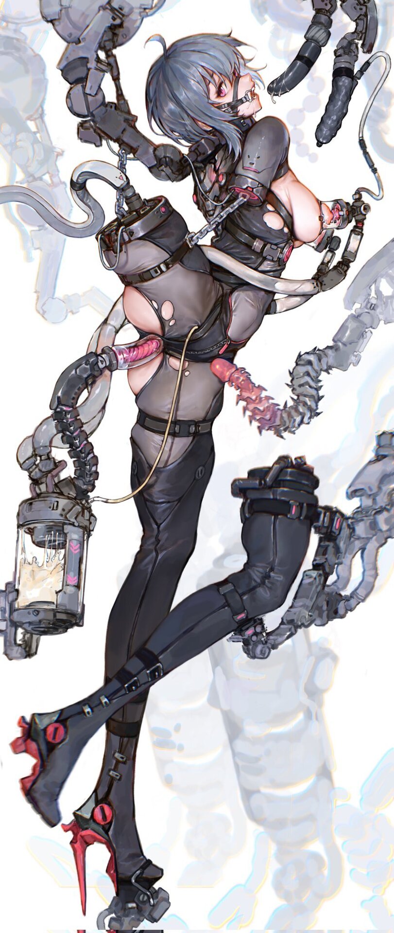 amputation guro