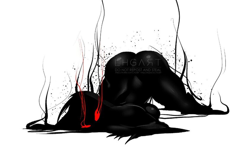 Fantasy Porn Porn Art Interracial Vaginal