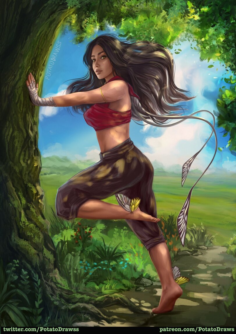Fantasy Porn Porn Art Solo PotatoDrawss