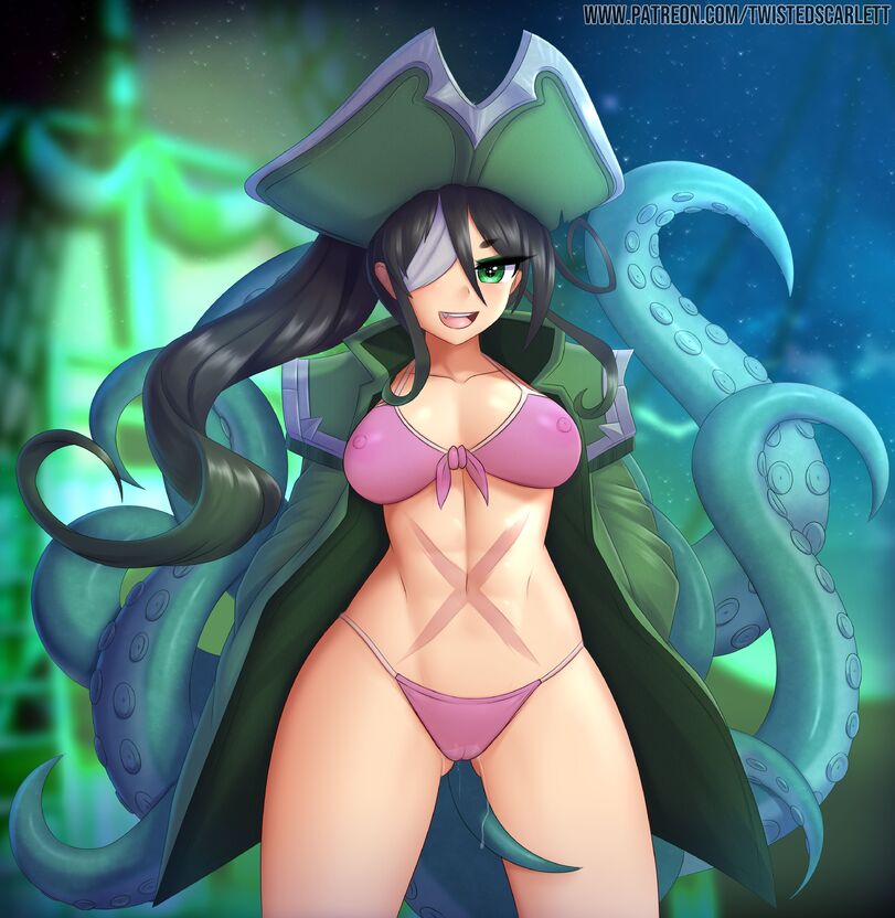 TwistedScarlett60 artist Fantasy Porn Porn Art Solo