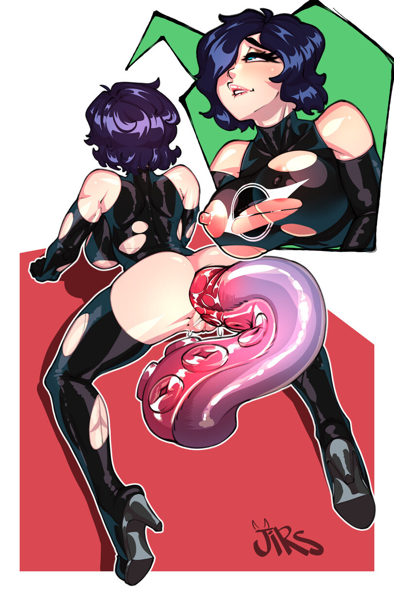 Jirs Porn Art Fantasy Porn Anal Tentacle