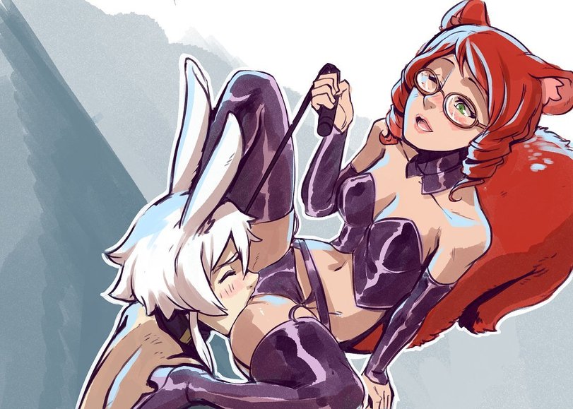 Fantasy Porn Porn Art Interracial Cunnilingus D-rex