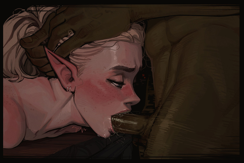 InCase artist Fantasy Porn Porn Art Oral