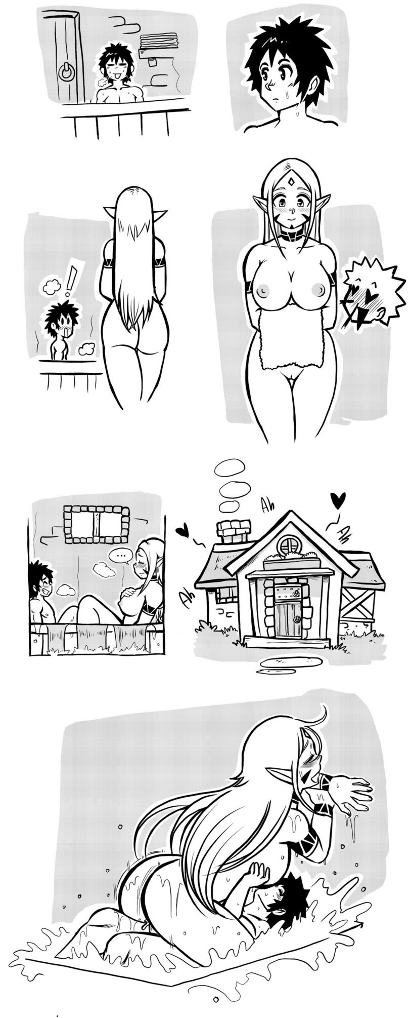 MR.E Fantasy Porn Porn Art